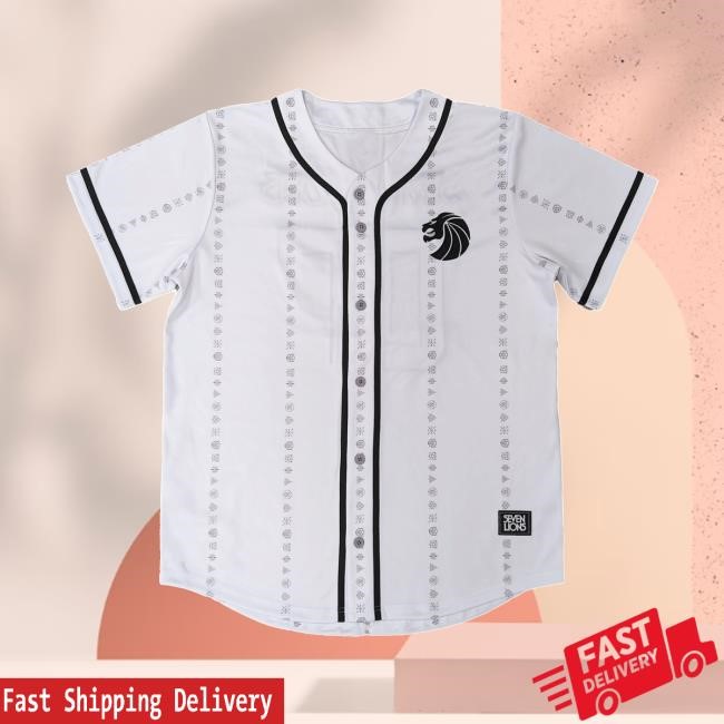 Seven Lions Official Merch Store Striped Classic Jersey Classic T Shirt Seven Lions Clothing Sevenlions
