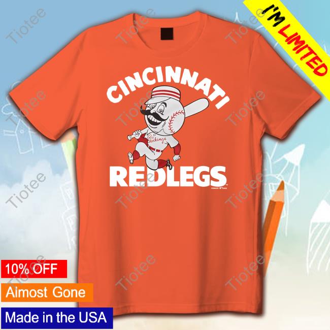 Redsproblems Cincinnati Redlegs Tee Shirt
