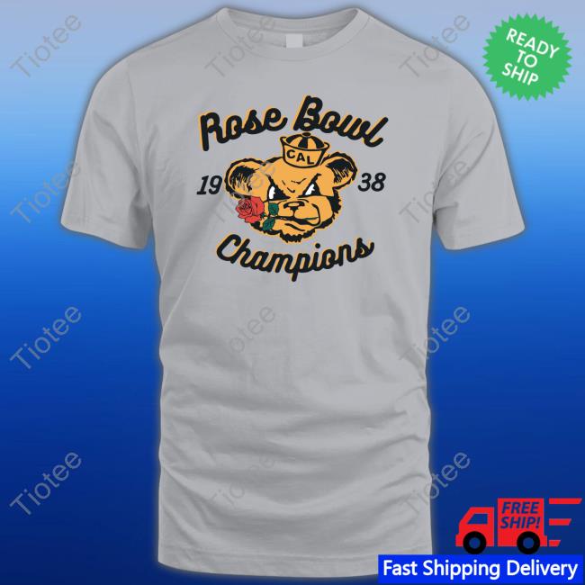 Rose Bowl Bear Champions Hooded Sweatshirt