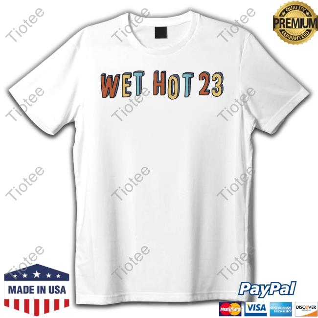 Wet Hot 2023 Camp Shirt