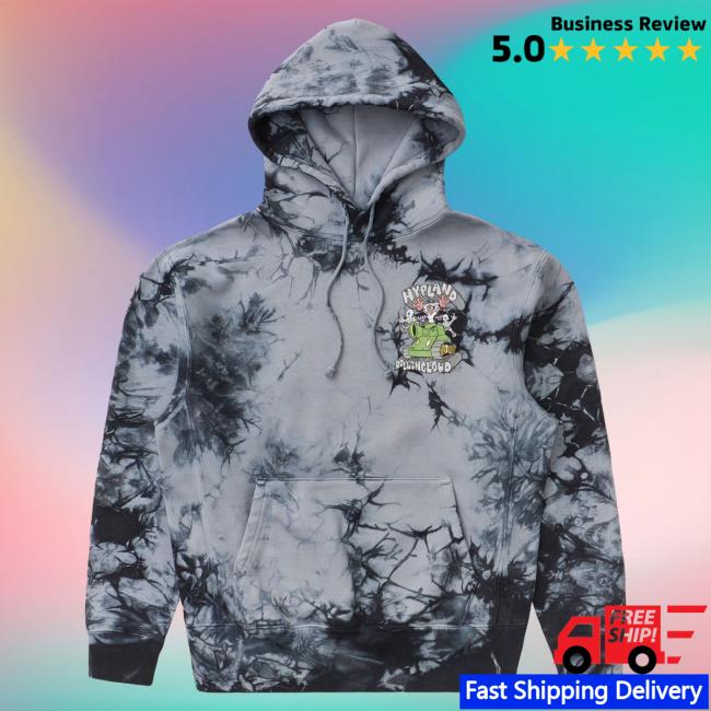 Official Hypland Clothing Merch Store Hypland X Rolling Loud Tank Hoodie (Tie Dye)