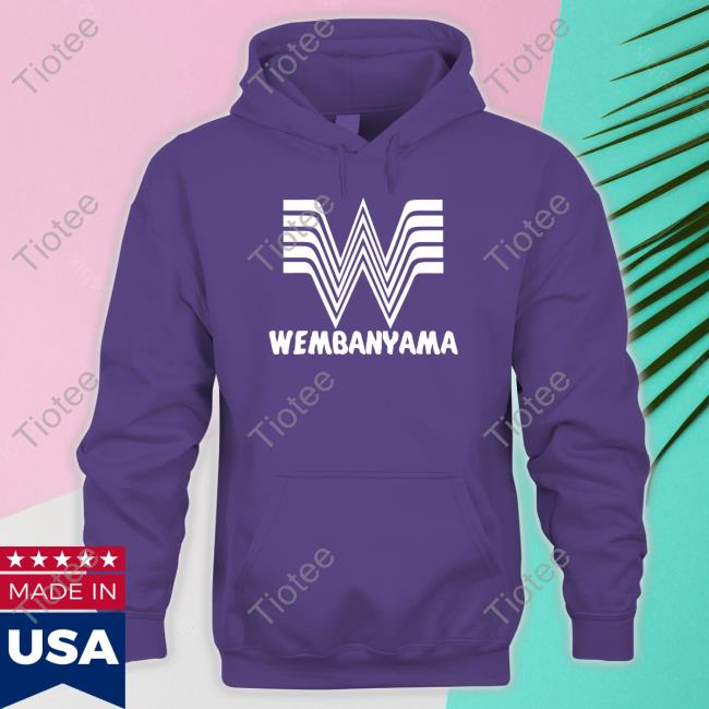 Barstool Sports Store Vw Burger Wembanyama Long Sleeve Tee