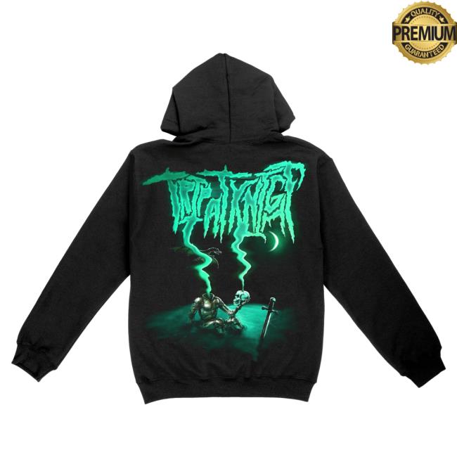 Official Trippie Redd Merch Store Trippie Redd Knightengale Pull Over Hoodie Trippie Redd Apparel Clothing Shop TrippieRedd