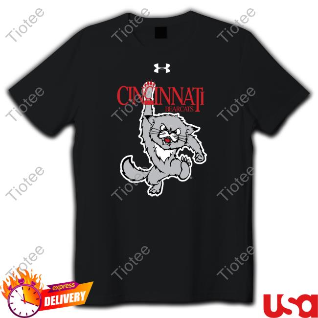 Cincinnati Bearcats 1990'S Vault Logo Shirt Koch Sporting Goods Store