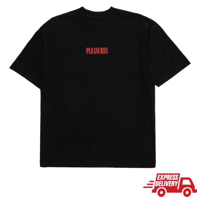 Pleasures Merch Couch T Shirt