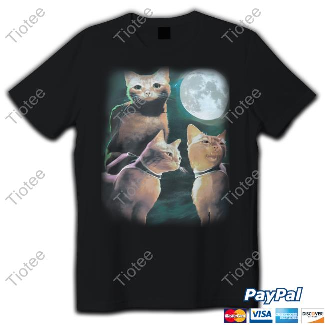 Annapurna Interactive Three Cats The Moon Shirt