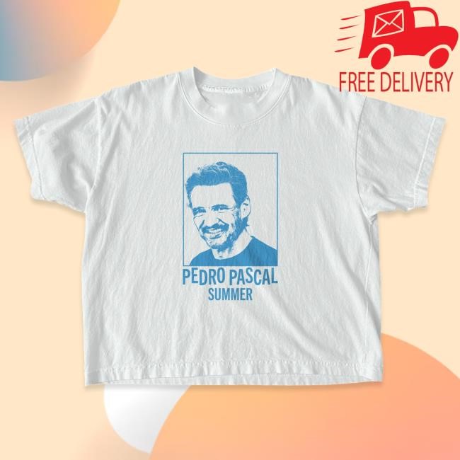 Official Super Yaki & Rachel Leishman Present: Pedro Pascal Summer - Wide Tees SuperYaki