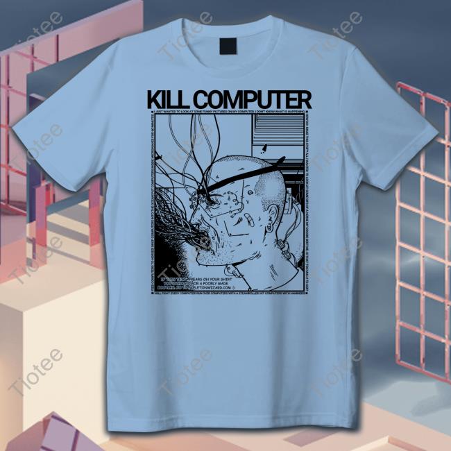 Kill Computer Hoodie Rory Blank