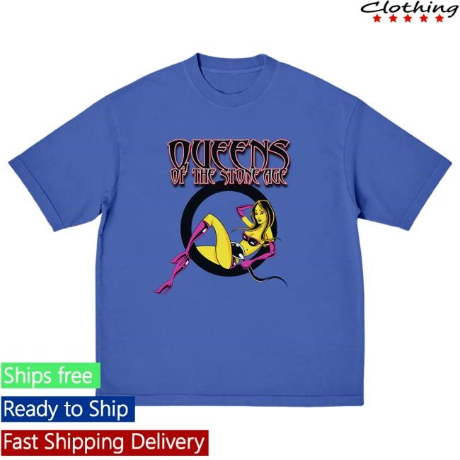 QOTSA Q Lady S/S Tee - Queens Of The Stone Age Store