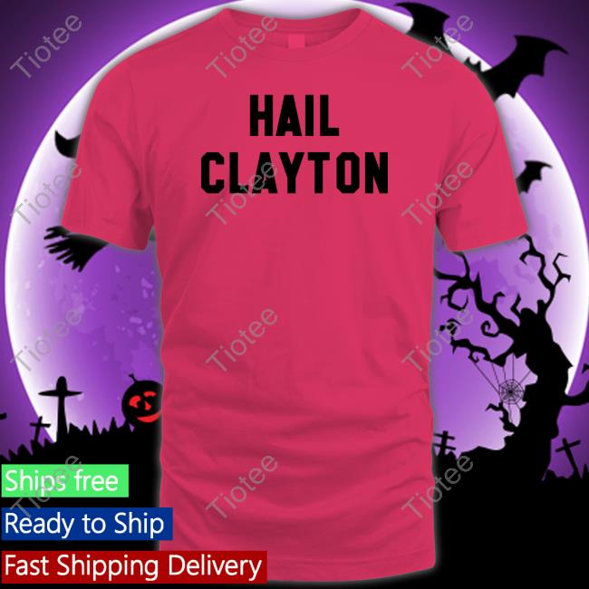Roosterteeth Store Hail Clayton Hoodie