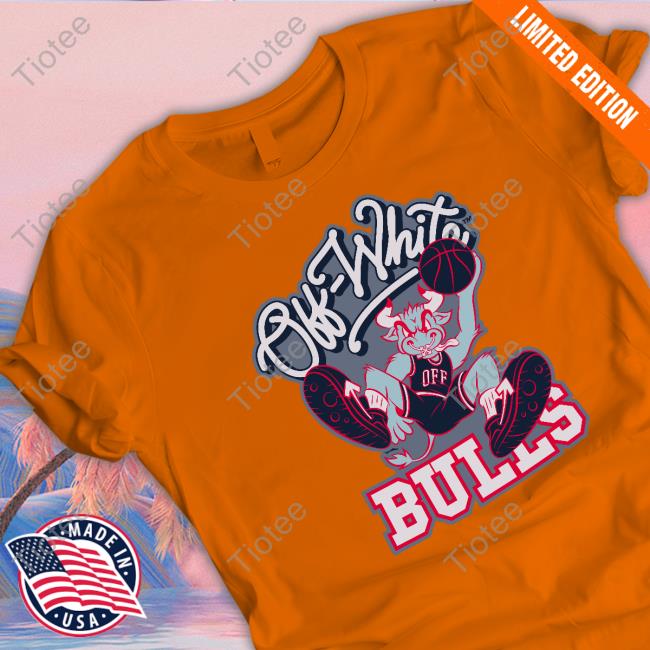Off-White C/O Chicago Bulls Tee Shirt