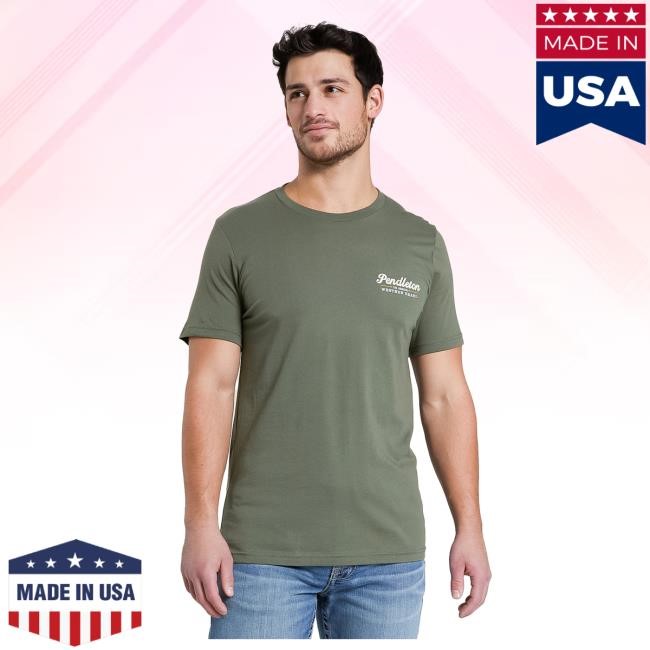 Buckle Western Brand Tee