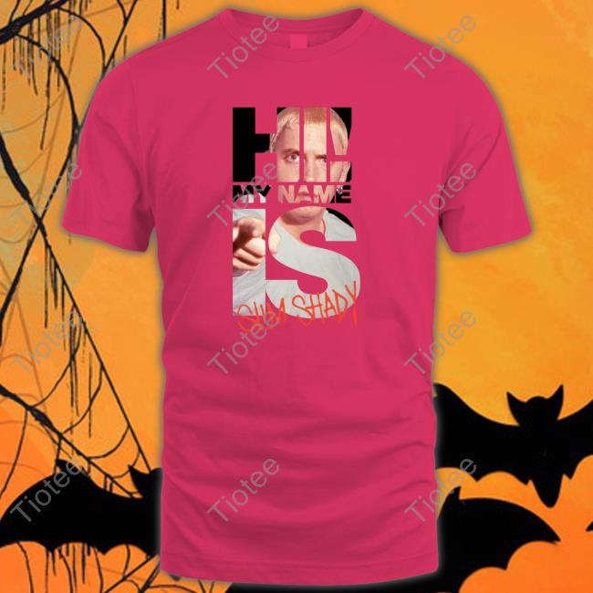 My Name Is... Photo Shirt 2022