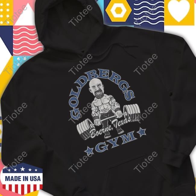 Goldberg's Garage Goldberg's Gym Hooded Sweatshirt