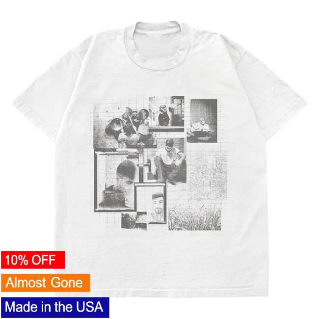 Official Room Under The Stairs Tracklist White Top Shirt