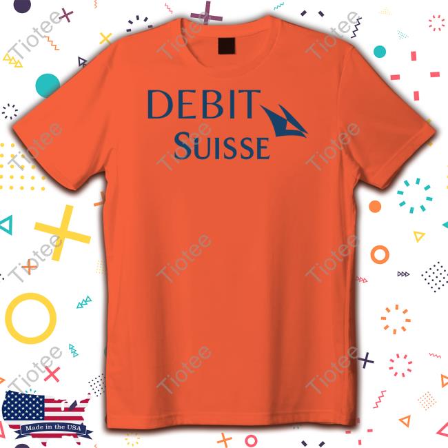 Wallstmemes Store Debit Suisse Hoodie