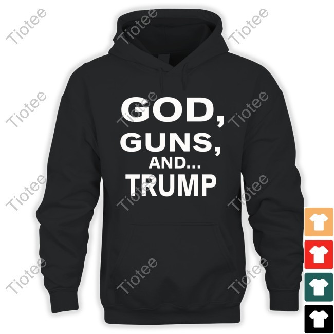 Scott Presler God, Guns And Trump New Tee