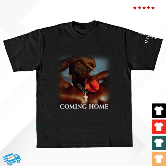 Usher Raymond Iv Merch Shop Coming Home Hoodie Sweatshirt