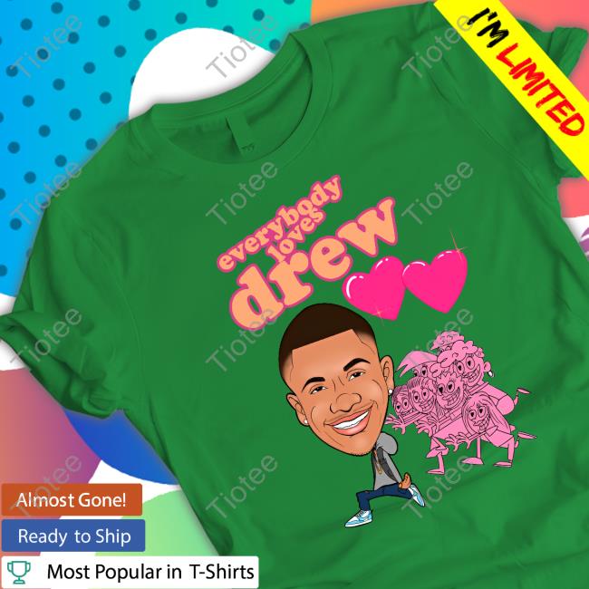 Tequan Richmond Everybody Loves Drew Shirts