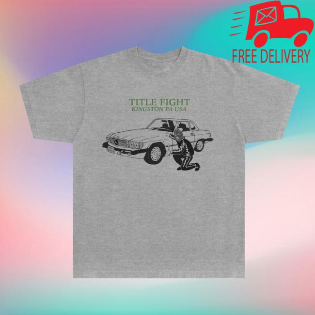 Official Free Divide Merch Title Fight Krawler Shirt 2024