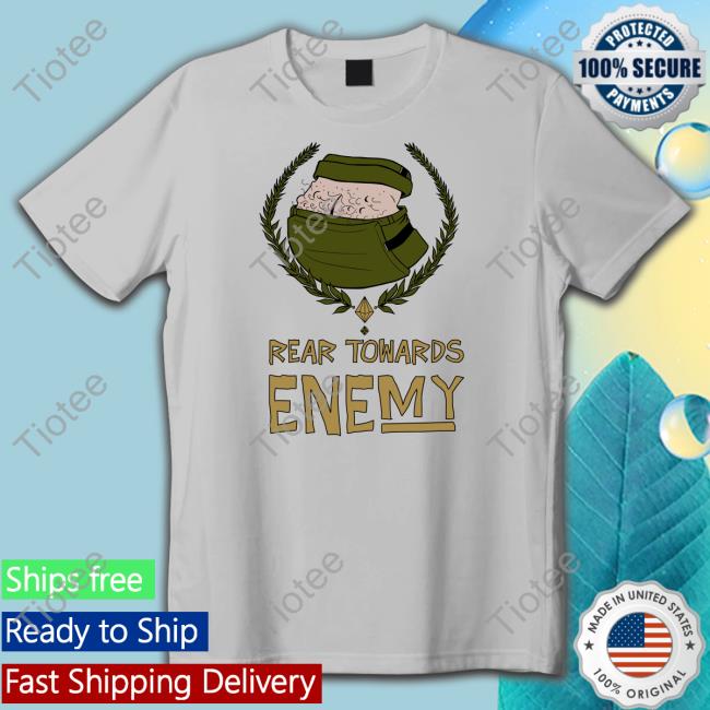 Ryan Mcbeth Rear Towards Enemy Sweatshirt