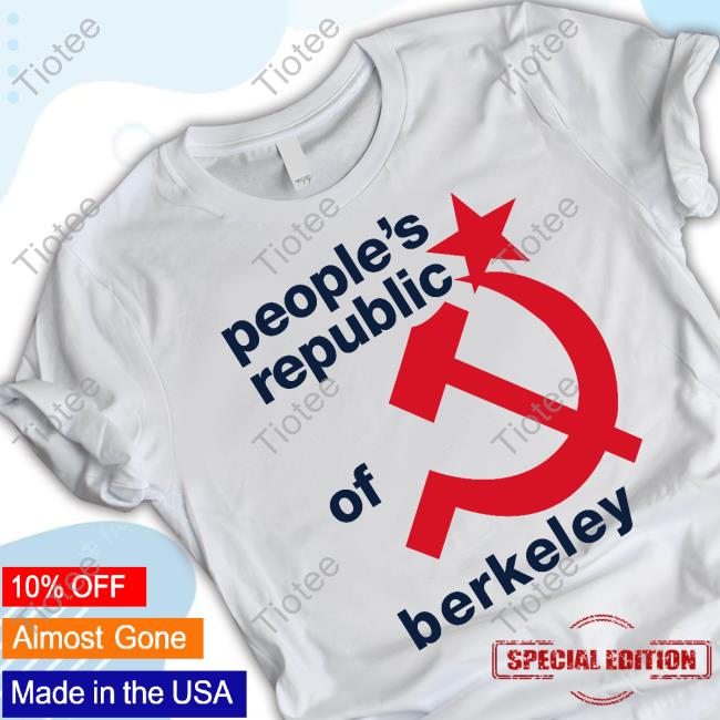 Official Lord Admiral Matthew Gaston People's Republic Of Berkeley Tee