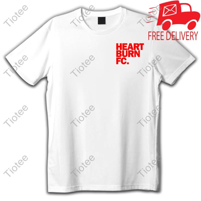 Red Manc Designs Shop 47Ac Shop Heartburn Fc Shirt Alternative MUFC