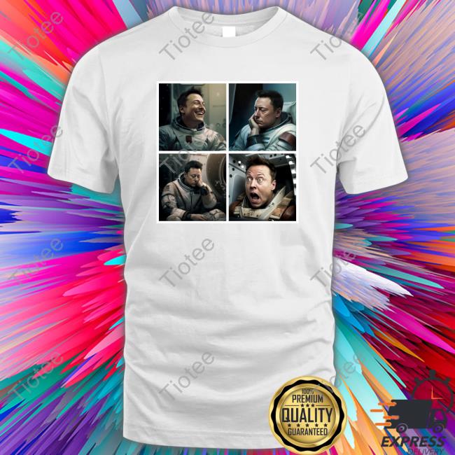 Elon Musk In Space Long Sleeve T Shirt