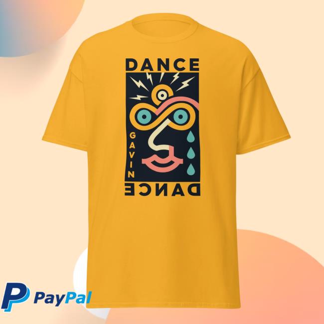 Official Dance Gavin Dance 8Face T Shirts