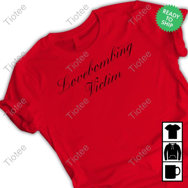 Shop Ellesong Lovebombing Victim T Shirt