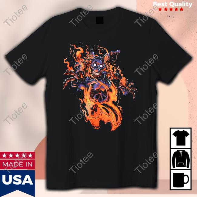 Five Nights At Freddy's Burntrap Fire T-Shirts