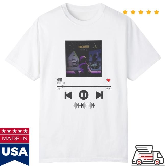 Official Big Krit Shop Big K.R.I.T. 4Eva N A Day Hot Shirt
