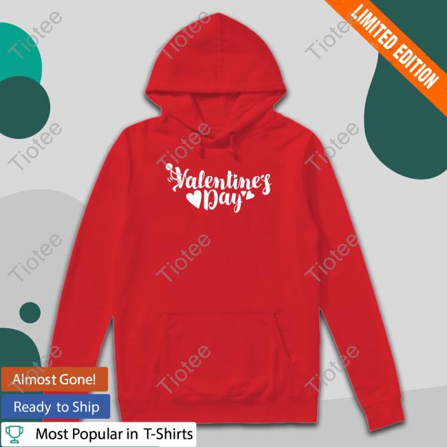 Bunker Branding Merch Screw Valentines Day Tee Shirt