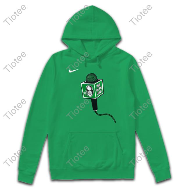Thank You Mike Gorman Hoodie