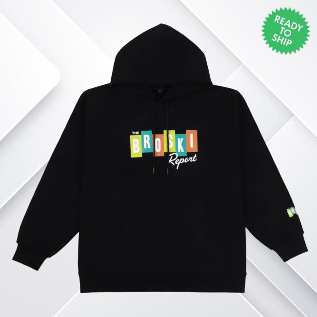 Official National News Blast Hoodie