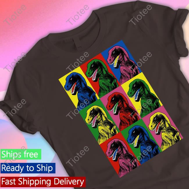 Dinosaur Pop Art Shirts