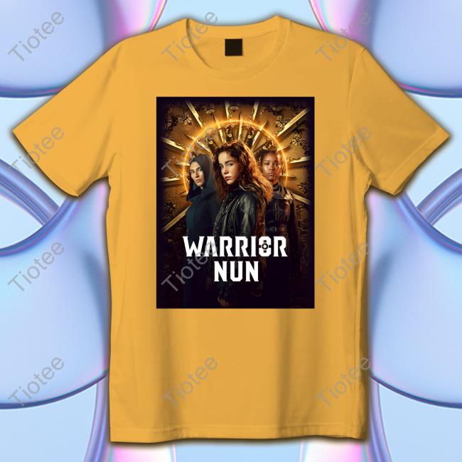 Warrior Nun Wiki Shirt