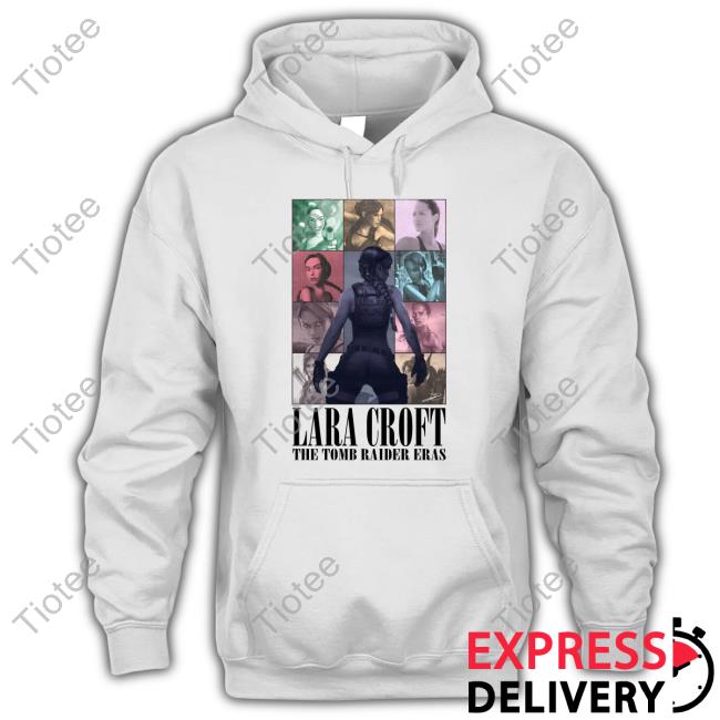 Lara Croft Tomb Raider Tee Zac Larashome