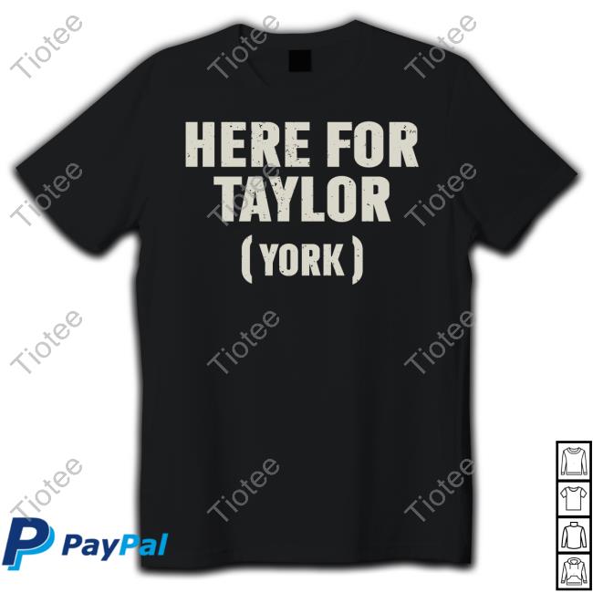 Andrea From Paramore Here For Taylor York Tee Shirt