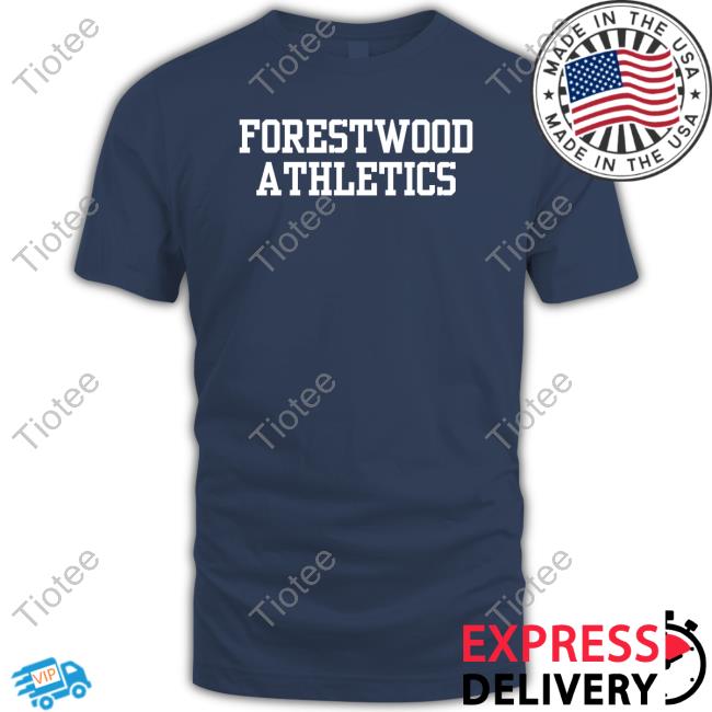Forestwood Athletics Hooded Sweatshirt