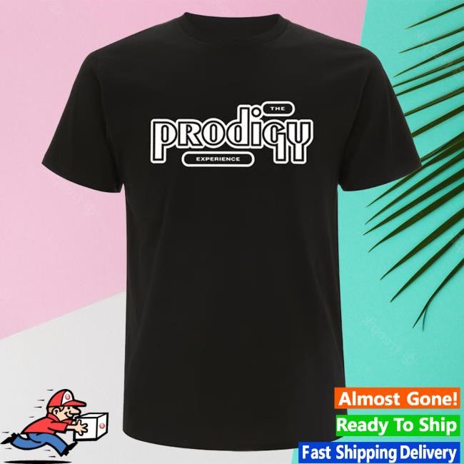 Official The Prodigy Store Shop The Prodigy White Experience Shirt Official The Prodigy Store Shop The Prodigy Black Experience Tshirt
