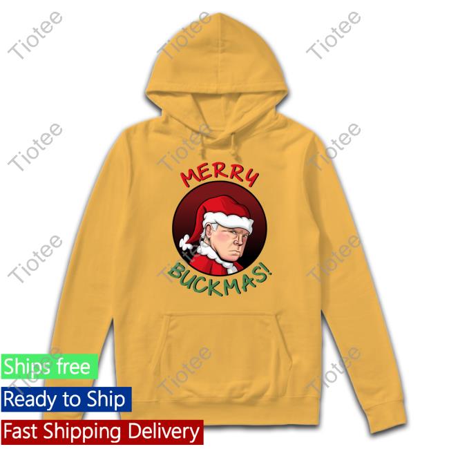 Merry Buckmas Tee Shirt Sal Licata Merry Buckmas Unisex T Shirt