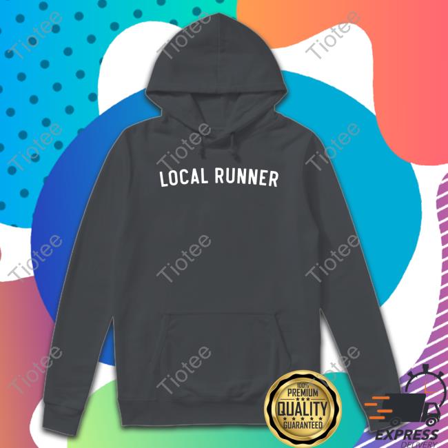 Dumb Runner's Artist Shop Local Runner Shirt Hat