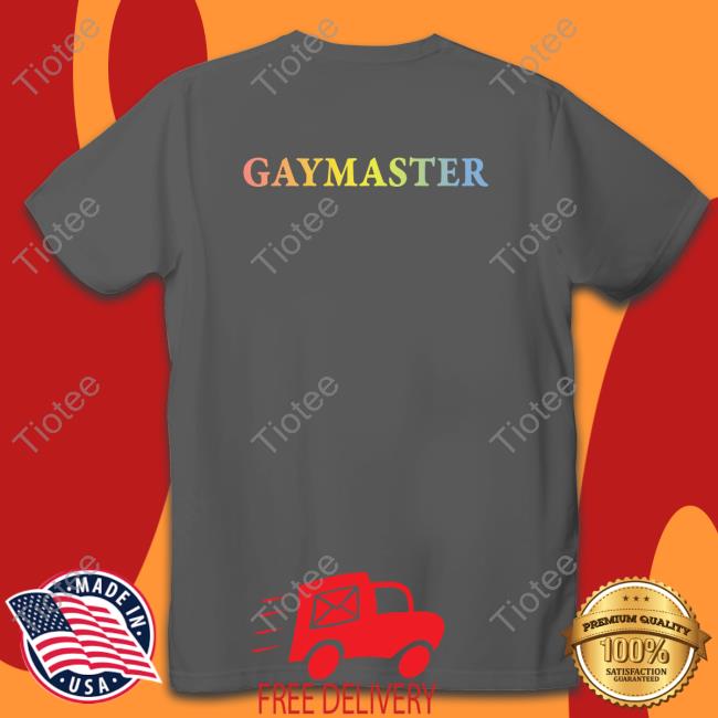 Gaymaster Shirt Black