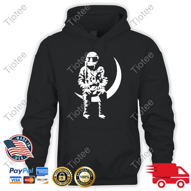 Official Tothestars Moon Man T Shirt
