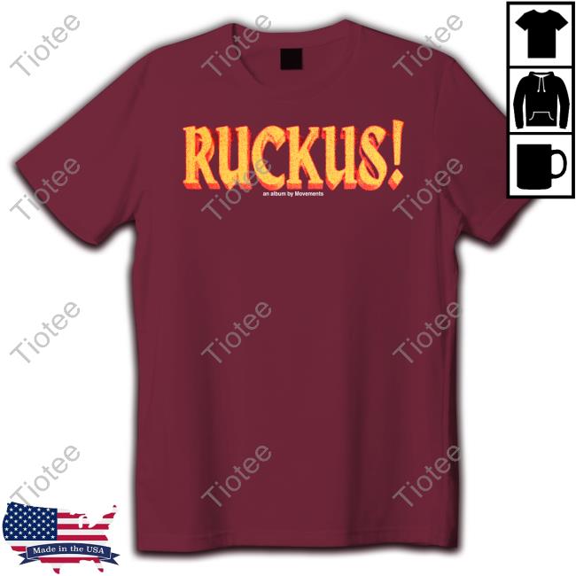 Ruckus Tracklist T-Shirt