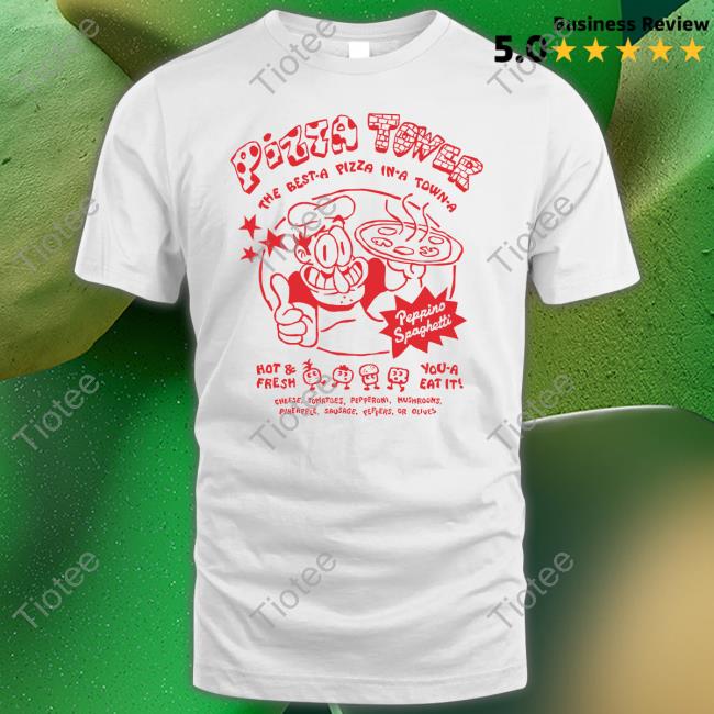 Pizza Tower Tee Shirt