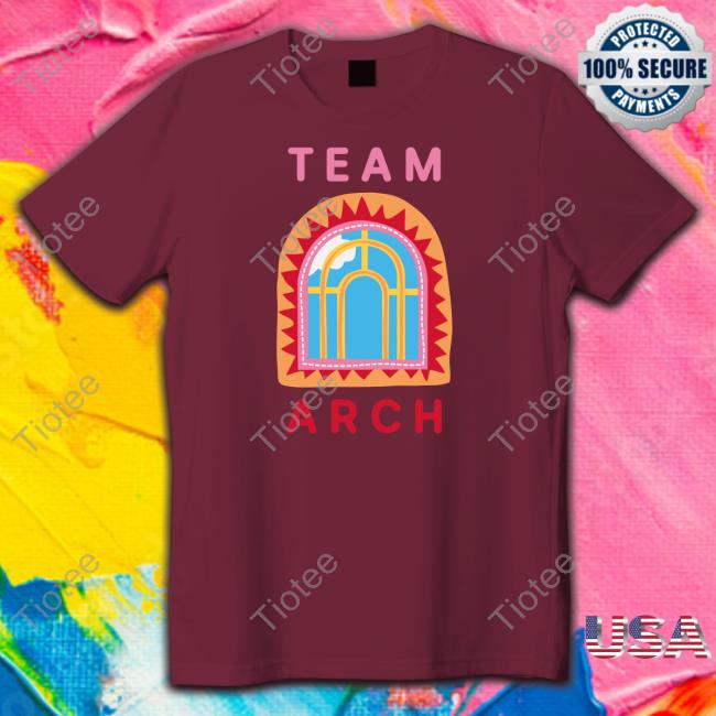 Official Abc Merch Team Arch Adult Tee Official Abc Merch Team Arch Adult Sweatshirt