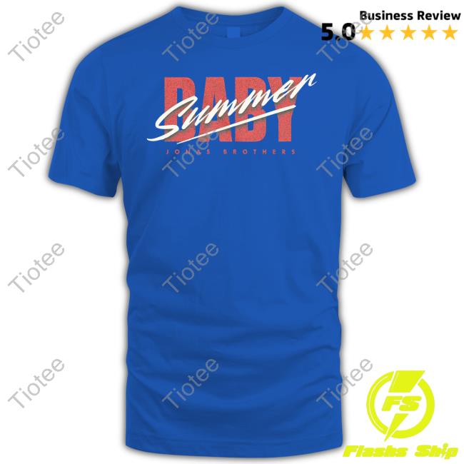 Official Jonas Brothers Shop Summer Baby Tee