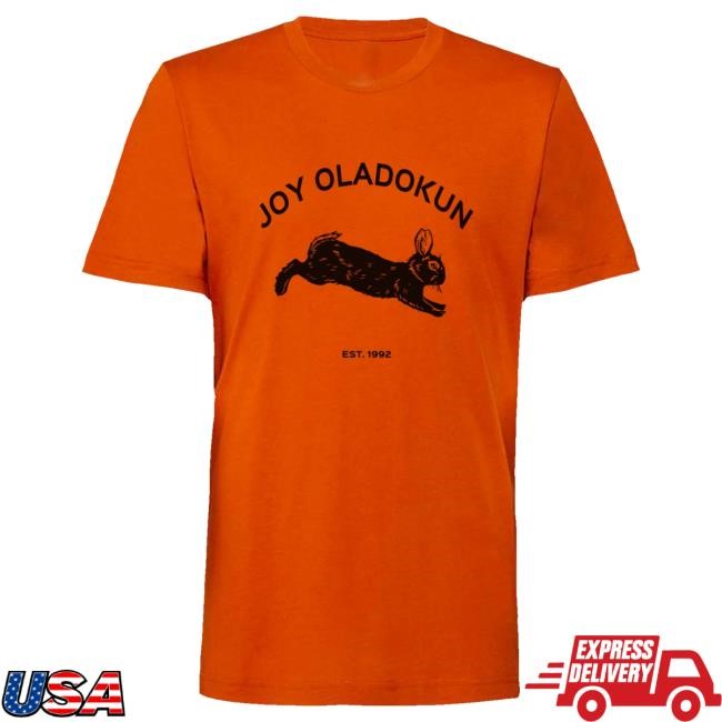 Official Joy Oladokun Shop Burnt Orange Hare Attractive Shirt